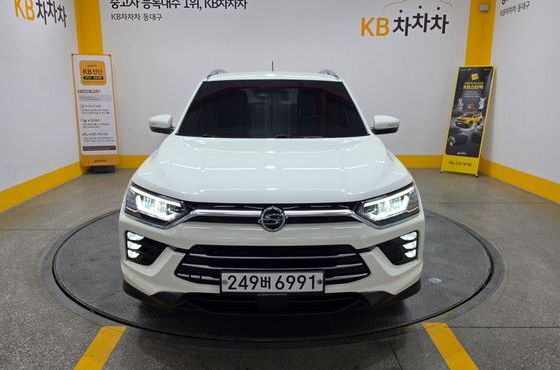 Ssangyong KORANDO Diesel 1.6 2WD C5 Plus — пробег 80 969 км — фото 3 из 5
