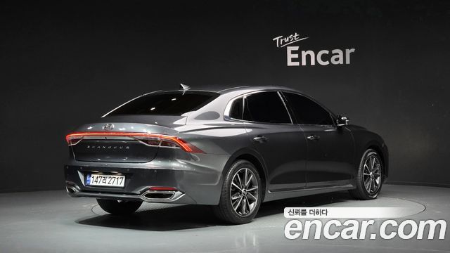 Hyundai Grandeur из Кореи Encar