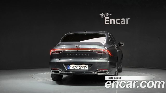 Hyundai Grandeur из Кореи Encar