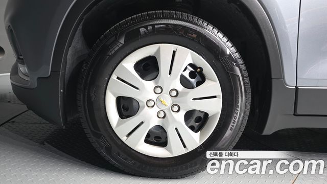 Chevrolet (Daewoo) Trax из Кореи Encar