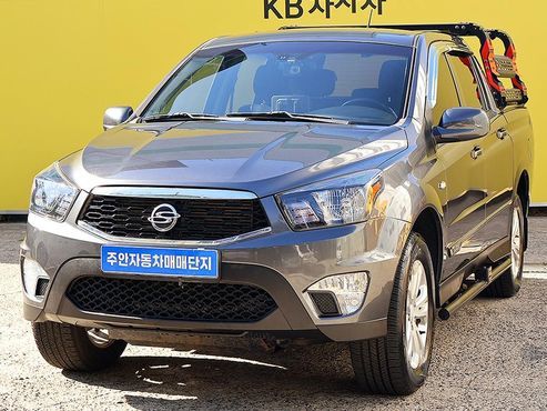 Ssangyong KORANDO 2.2 CX7 4WD Mania — пробег 61 642 км — фото 1 из 5