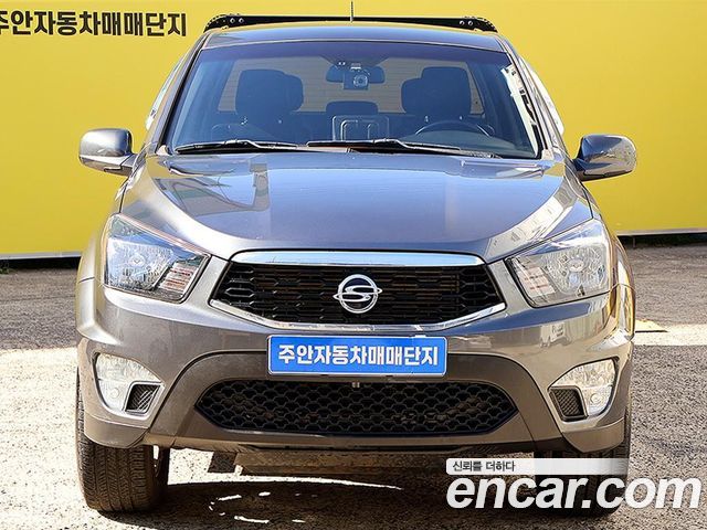 Ssangyong KORANDO 2.2 CX7 4WD Mania — пробег 61 642 км — фото 2 из 5