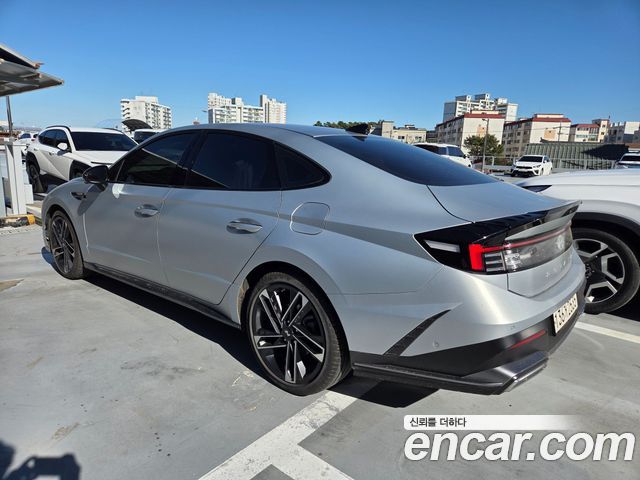 Hyundai Sonata 2.0 N Line — пробег 43 164 км — фото 3 из 5