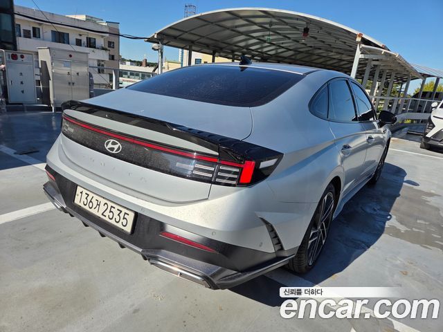 Hyundai Sonata 2.0 N Line — пробег 43 164 км — фото 5 из 5