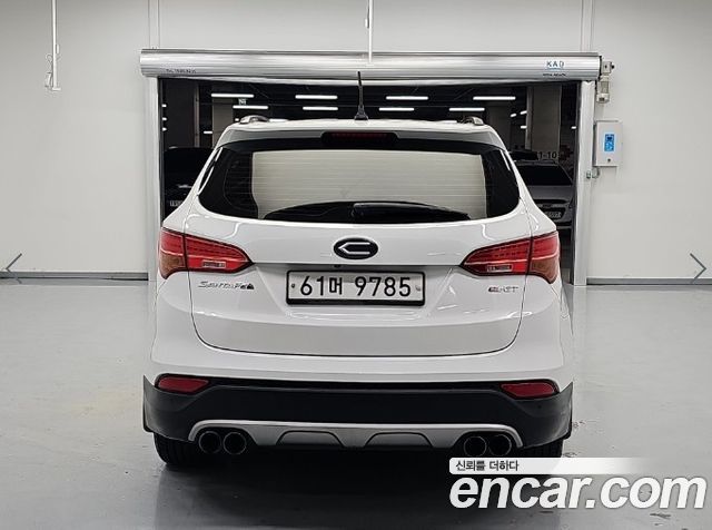 Hyundai Santafe Diesel(e-VGT) 2.0 2WD Premium — пробег 121 688 км — фото 3 из 5