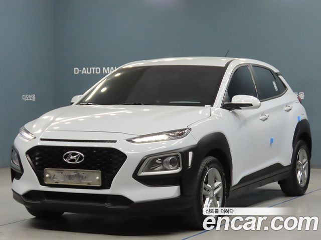 Hyundai Kona из Кореи Encar