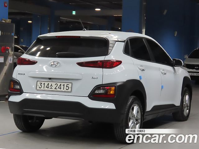 Hyundai Kona из Кореи Encar