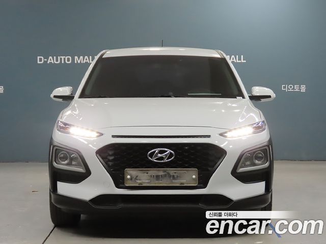 Hyundai Kona из Кореи Encar