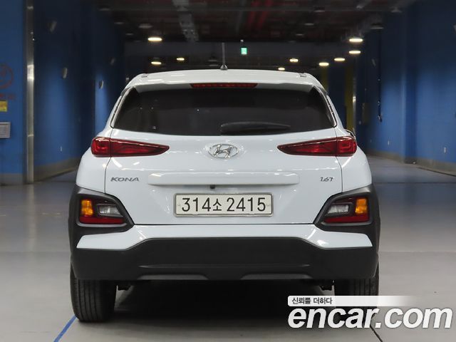 Hyundai Kona из Кореи Encar