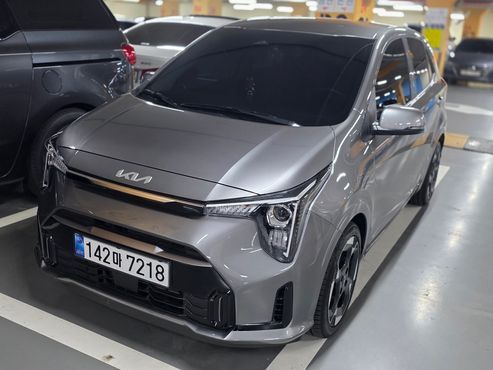 Kia morning Signiture — пробег 13 900 км — фото 1 из 5