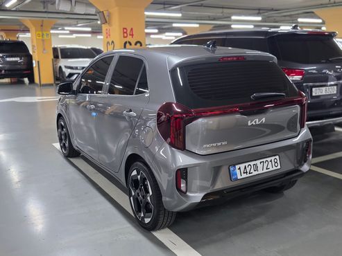 Kia morning Signiture — пробег 13 900 км — фото 4 из 5