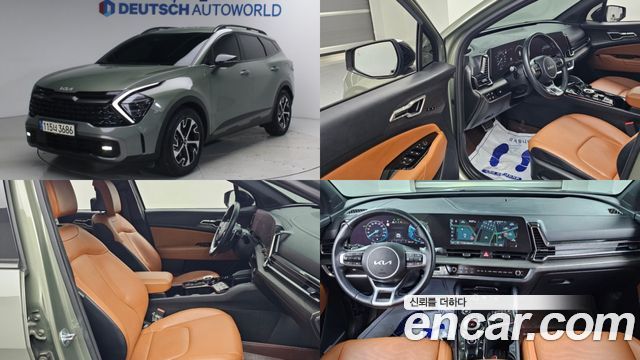 Kia Sportage Signature Gravity 2WD — пробег 21 914 км — фото 1 из 5