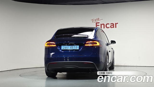Tesla Model X Long Range — пробег 39 049 км — фото 4 из 5