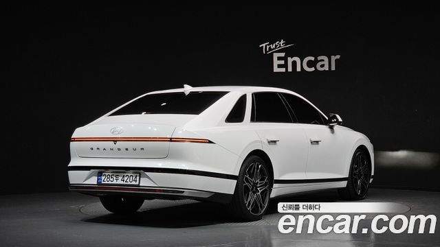 Hyundai Grandeur Exclusive — пробег 96 294 км — фото 2 из 5