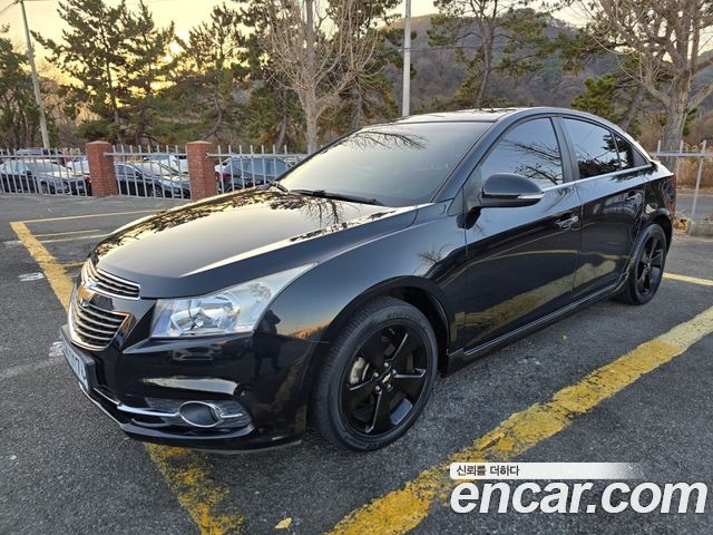 Chevrolet (Daewoo) Cruze из Кореи Encar