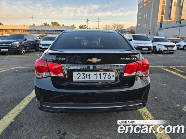 Chevrolet (Daewoo) Cruze из Кореи Encar