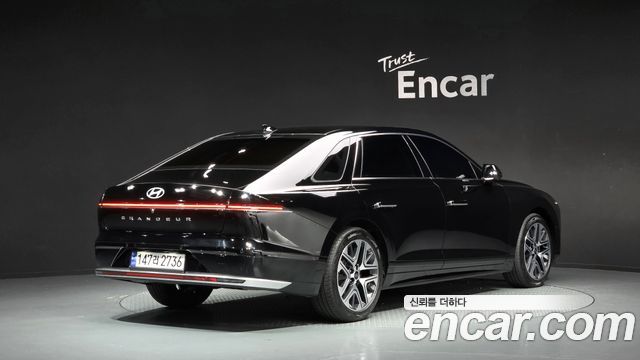 Hyundai Grandeur из Кореи Encar