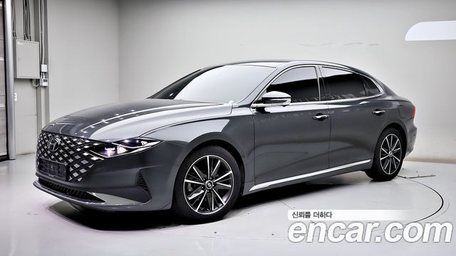 Hyundai Grandeur 2.5 Exclusice — пробег 108 808 км — фото 1 из 5