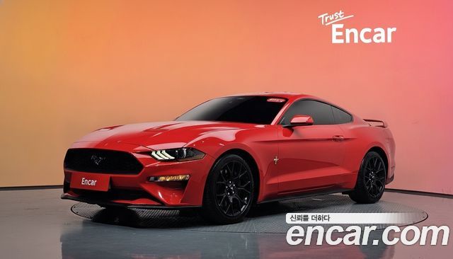 Ford Mustang Coupe — пробег 38 309 км — фото 1 из 5