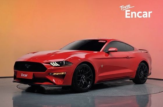 Ford Mustang Coupe — пробег 38 309 км — фото 1 из 5
