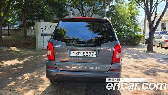 Ssangyong Rexton 2.2 4WD RX7 Luxury — пробег 53 272 км — фото 5 из 5