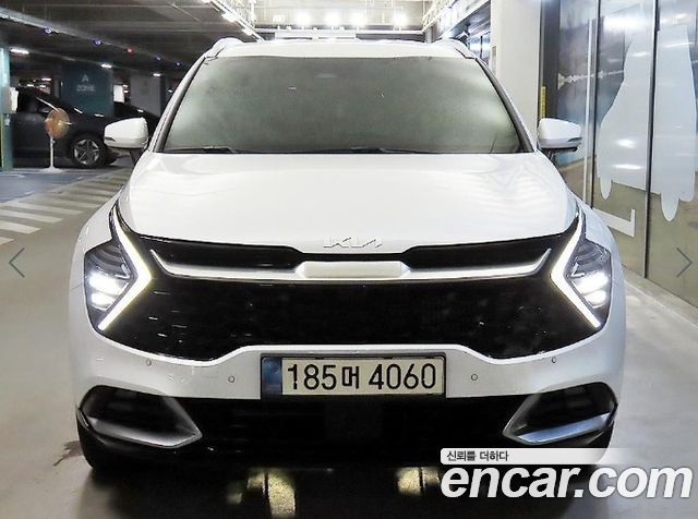 Kia Sportage из Кореи Encar