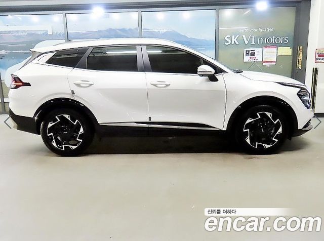 Kia Sportage из Кореи Encar