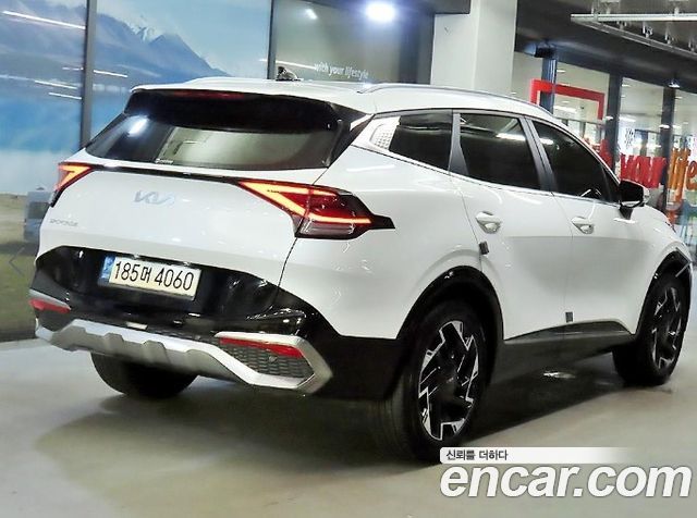 Kia Sportage из Кореи Encar