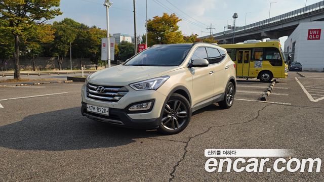 Hyundai Santafe из Кореи Encar