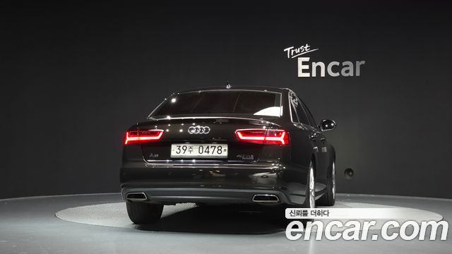 Audi A6 40 TDI Quattro Premium C7 — пробег 107 828 км — фото 4 из 5