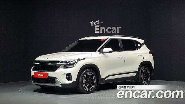 Kia Seltos из Кореи Encar