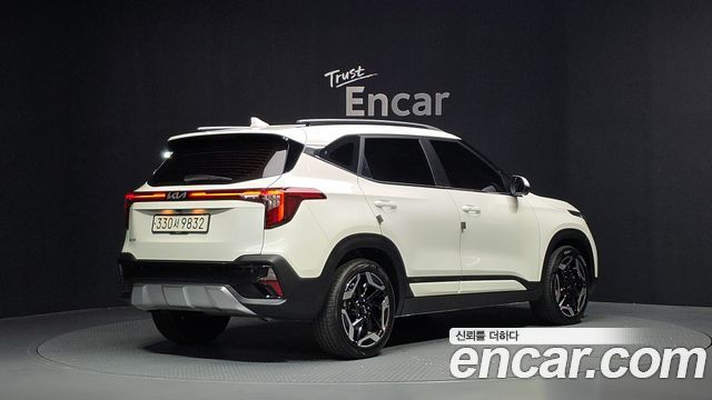 Kia Seltos из Кореи Encar