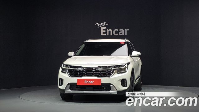 Kia Seltos из Кореи Encar
