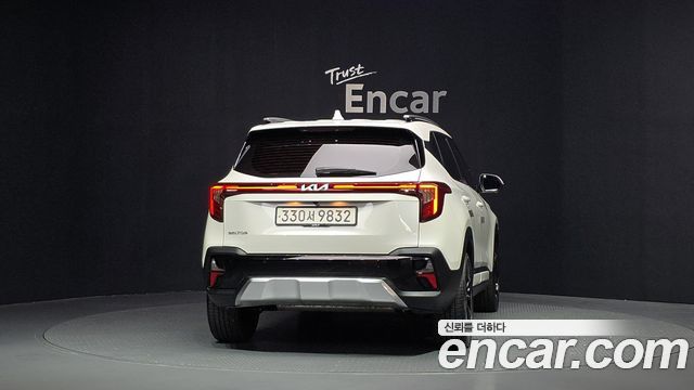 Kia Seltos из Кореи Encar