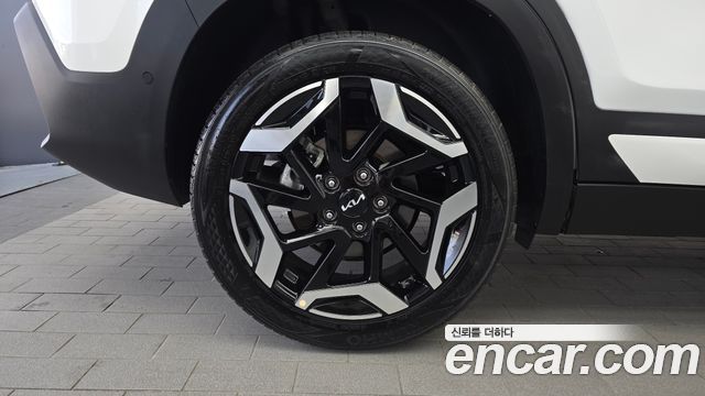 Kia Seltos из Кореи Encar