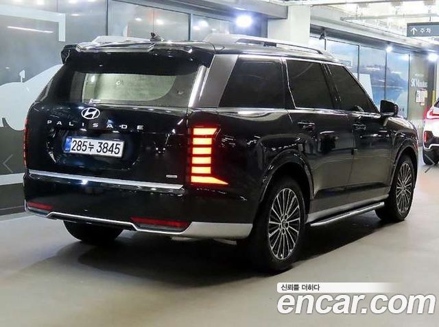 Hyundai Palisade Gasoline 2.5T 4WD 9-Seater Calligraphy — пробег 2 315 км — фото 4 из 5