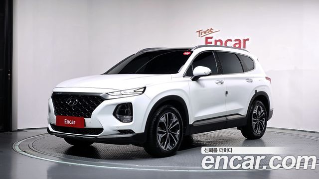 Hyundai Santafe Diesel 2.0 2WD Prestige — пробег 83 917 км — фото 1 из 5