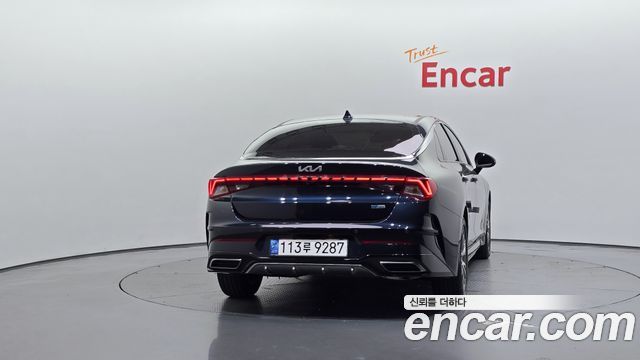 Kia K5 из Кореи Encar