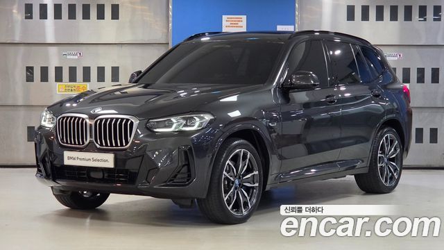 BMW X3 из Кореи Encar