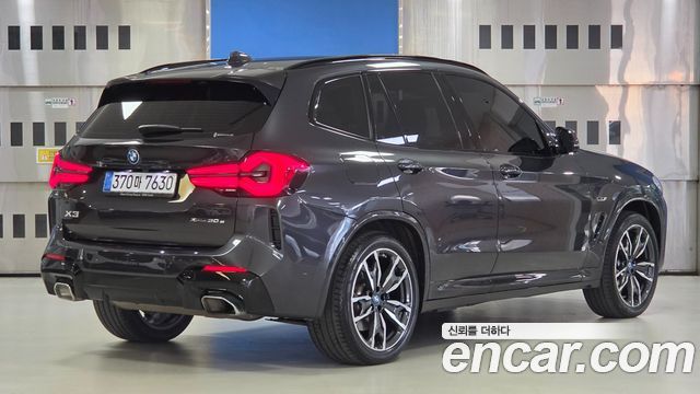 BMW X3 из Кореи Encar