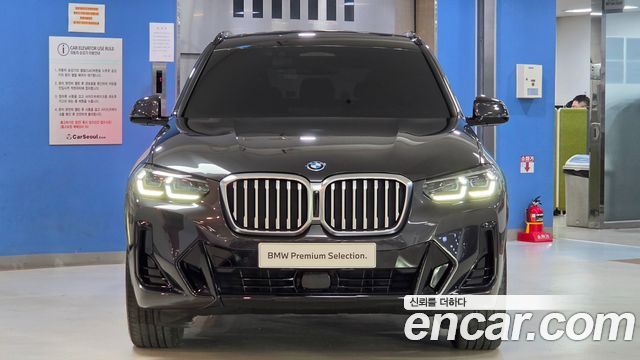 BMW X3 из Кореи Encar
