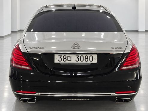 Mercedes-Benz S-Class Maybach S600 — пробег 157 580 км — фото 4 из 5