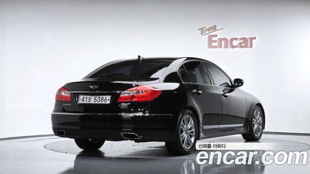 Hyundai Genesis BH 330 Luxury Standard — пробег 117 828 км — фото 2 из 5