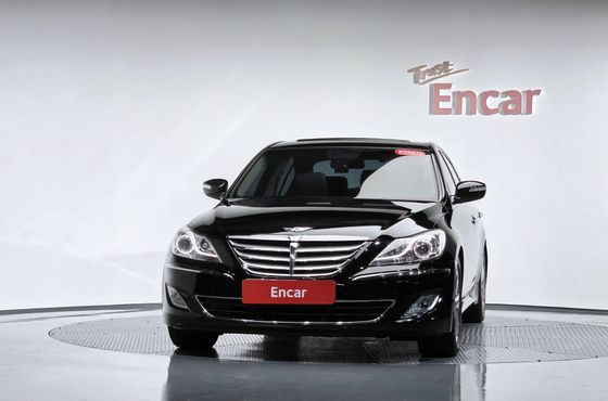 Hyundai Genesis BH 330 Luxury Standard — пробег 117 828 км — фото 3 из 5