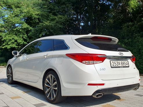 Hyundai i40 1.7 VGT D spec — пробег 162 164 км — фото 2 из 5