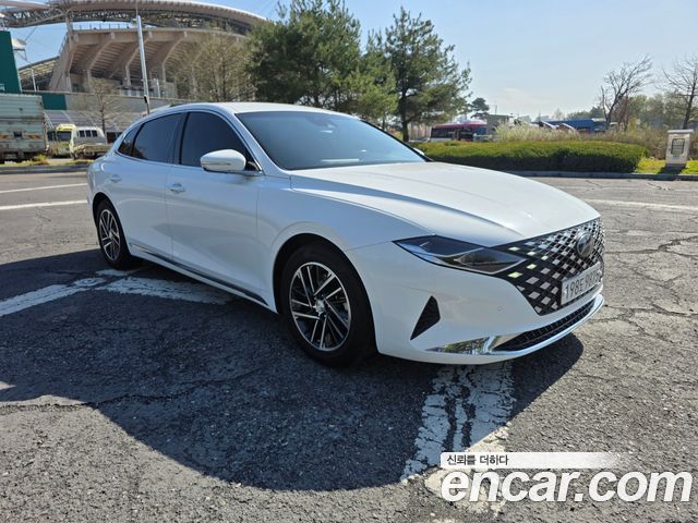 Hyundai Grandeur из Кореи Encar