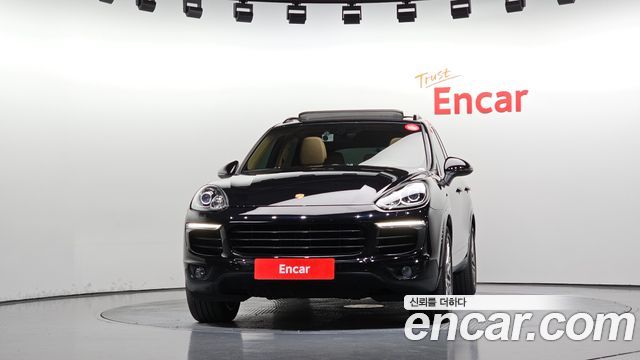 Porsche Cayenne 3.0 Diesel Platium Edition 958 — пробег 87 935 км — фото 3 из 5