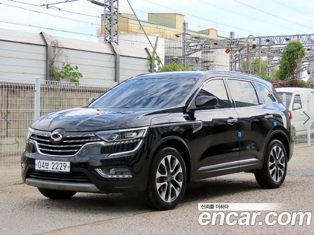 Renault (Samsung) QM6 Gasoline 2WD RE Signature — пробег 109 296 км — фото 2 из 2