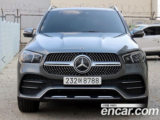 Mercedes-Benz GLE-Class GLE450 4MATIC — пробег 185 474 км — фото 2 из 4