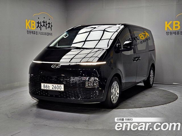 Hyundai Staria Cargo 3-Seater Modern — пробег 161 481 км — фото 1 из 5
